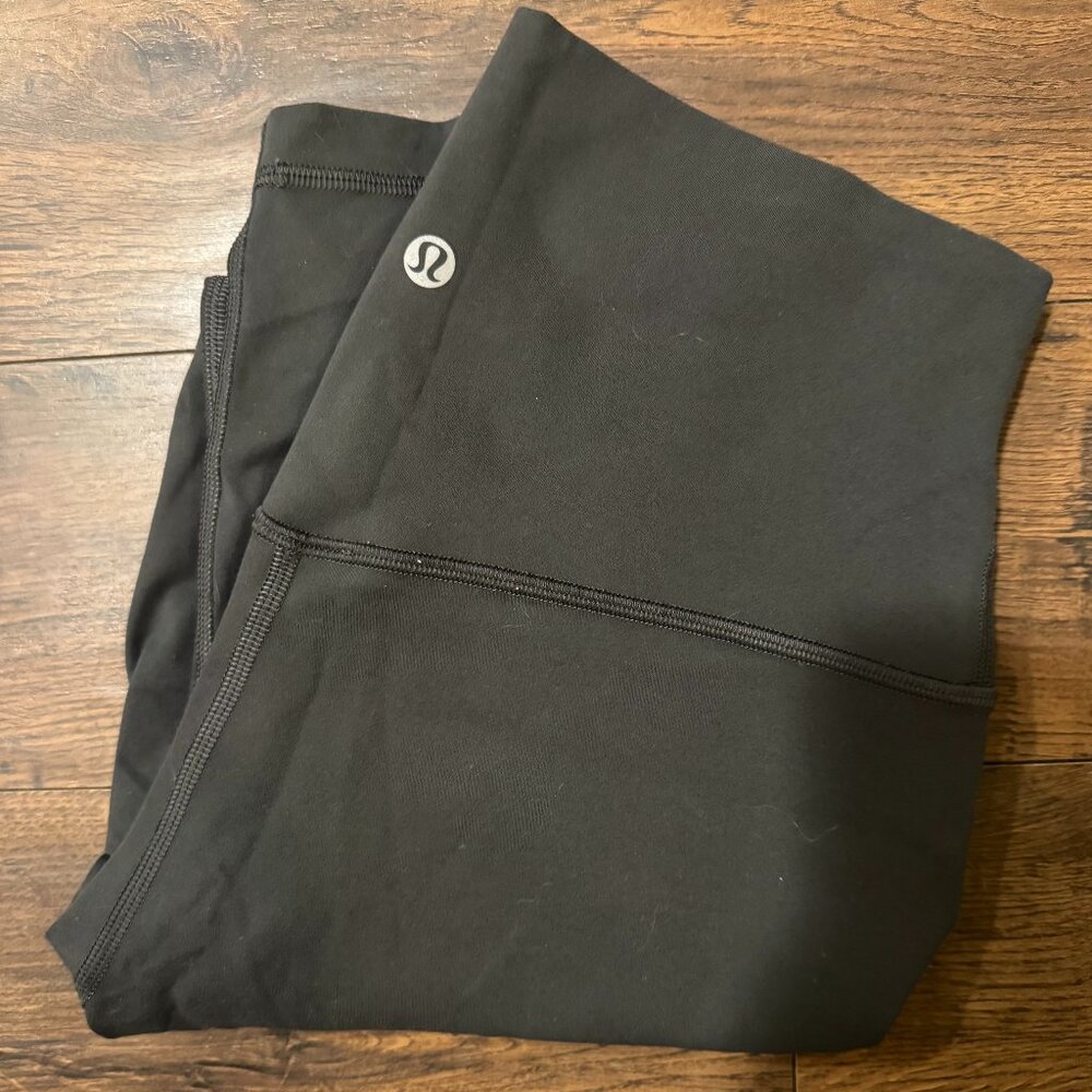 Lululemon Align High-Rise Pant 28" in Graphite Grey, Size 6